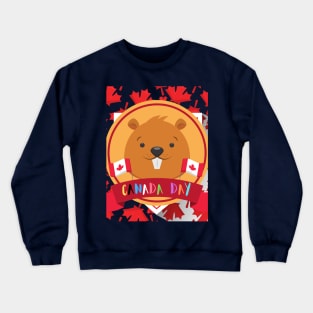 canada day Crewneck Sweatshirt